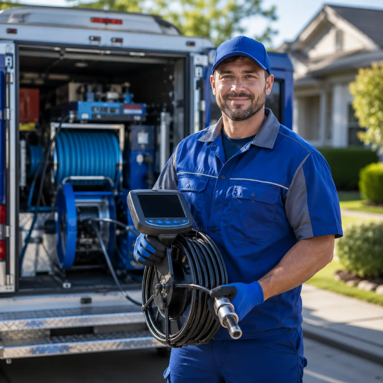 Local drainage restoration specialists in Caseyville, IL