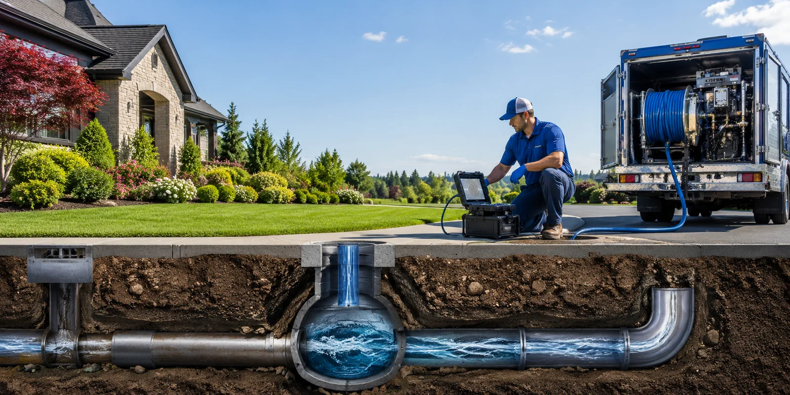 Drainage restoration information for Caseyville, IL