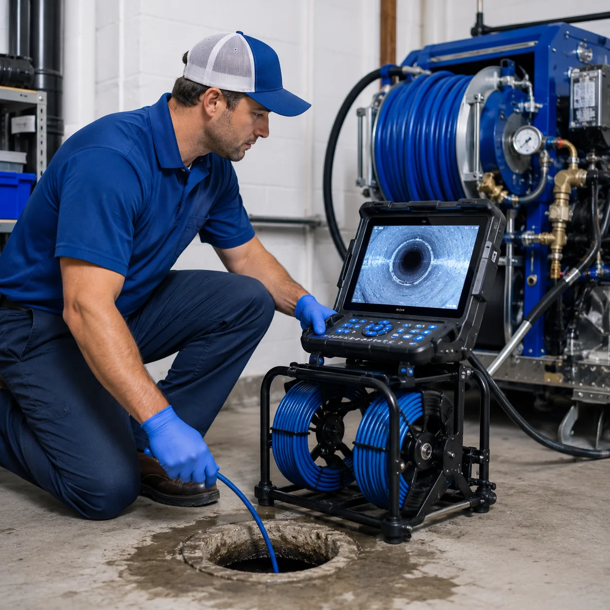 Drainage restoration professionals serving Caseyville, IL